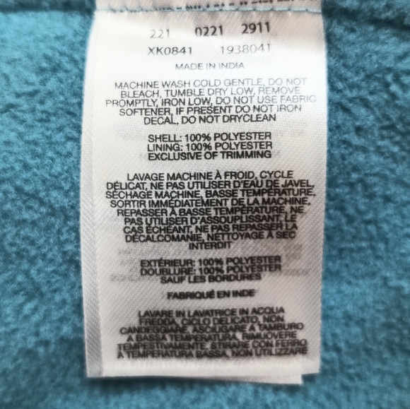 Columbia Full Zip Fleece Thermal Jacket Sweater - Picture 13 of 13